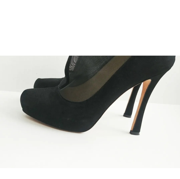 Kate Spade Neveah Mesh T-Strap Bootie Size 9 1/2 - Picture 2 of 4